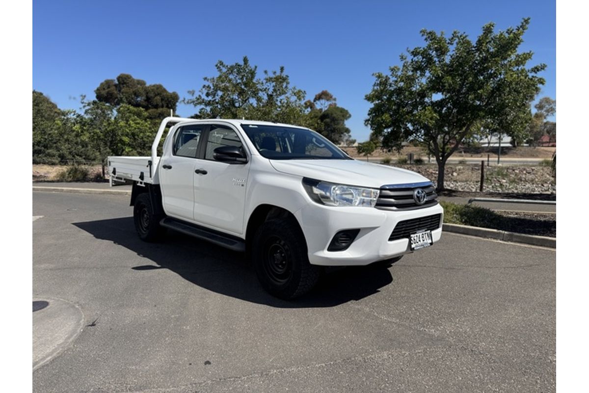2017 Toyota Hilux SR (4x4) GUN126R MY17 4X4