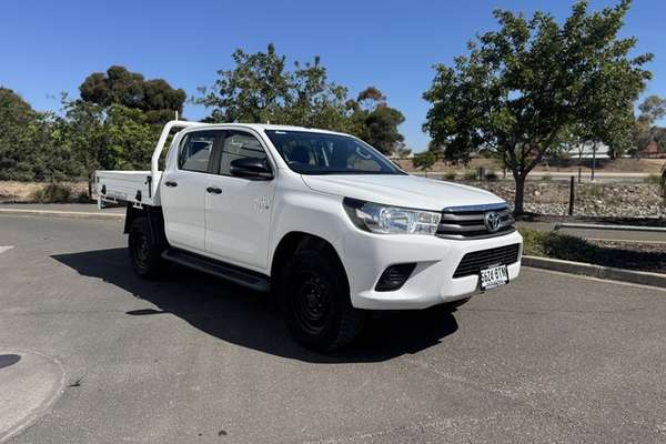 2017 Toyota Hilux SR (4x4) GUN126R MY17 4X4