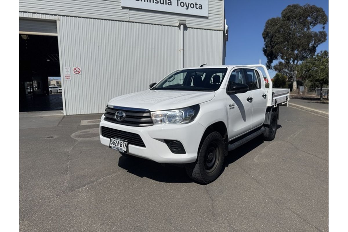 2017 Toyota Hilux SR (4x4) GUN126R MY17 4X4