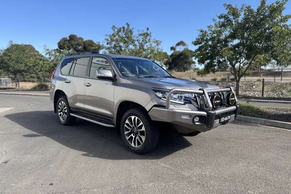 2023 Toyota Landcruiser Prado VX GDJ150R