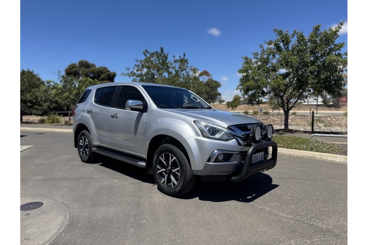 2019 Isuzu MU-X LS-U (4x4) UC MY18