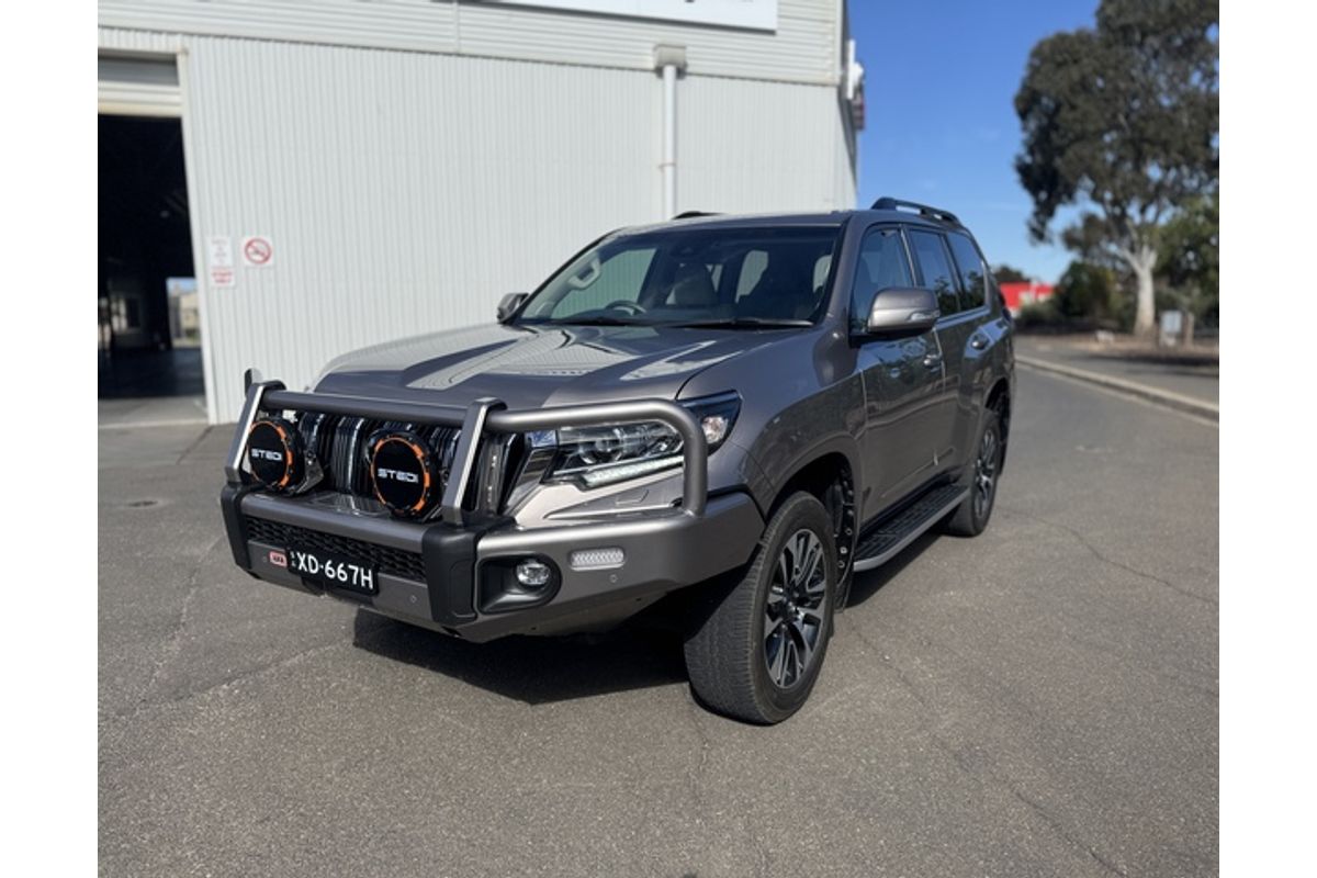 2023 Toyota Landcruiser Prado VX GDJ150R