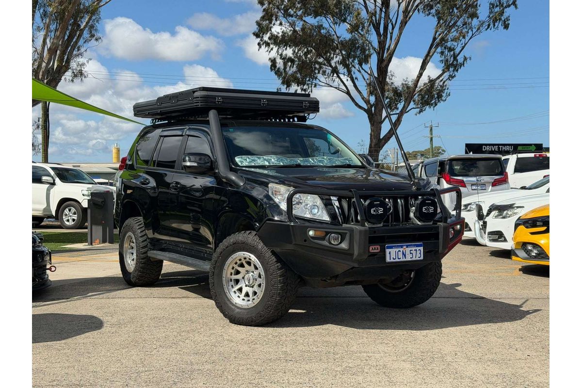 2013 Toyota Landcruiser Prado GXL KDJ150R