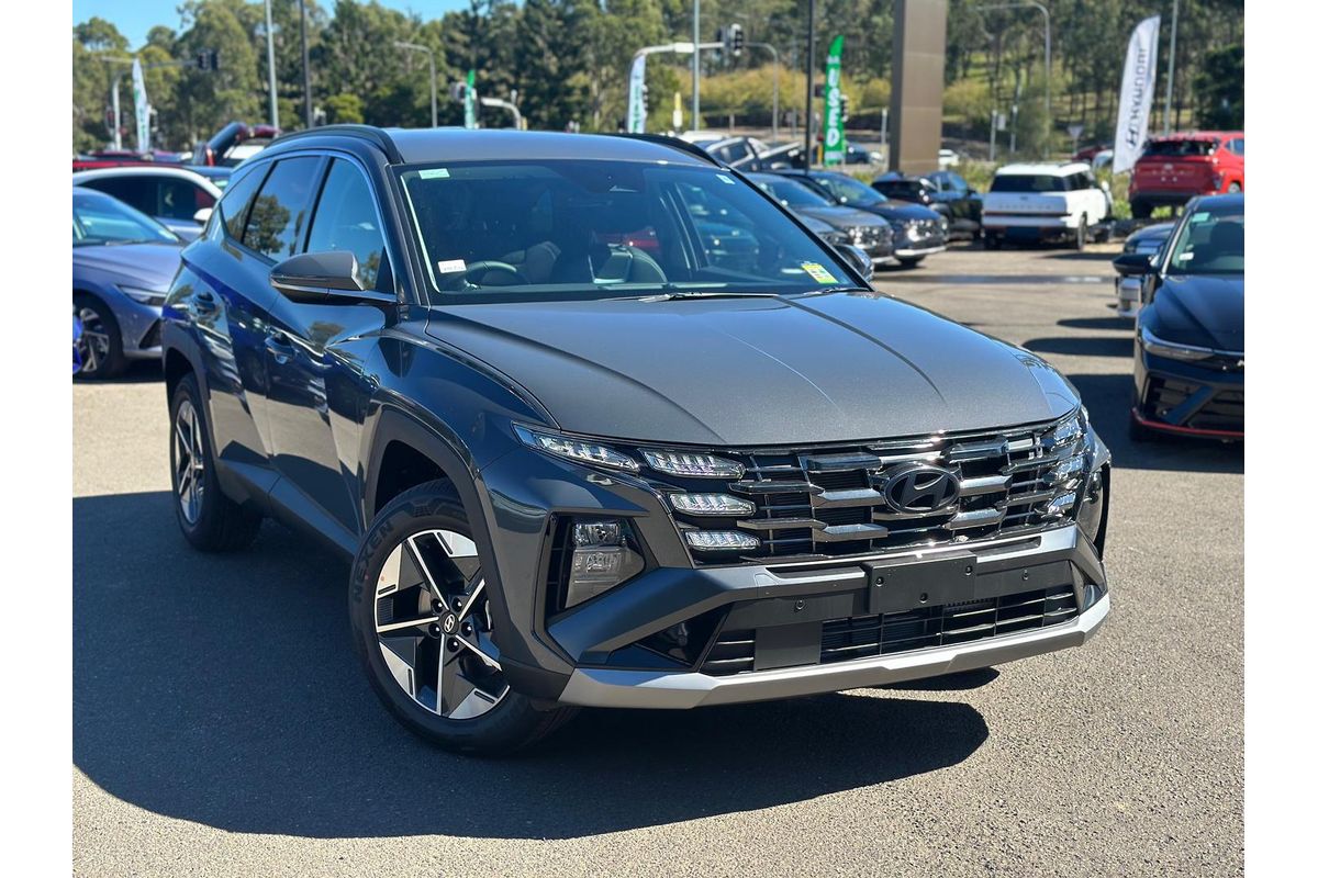 2026 Hyundai Tucson Hybrid Elite NX4.V4