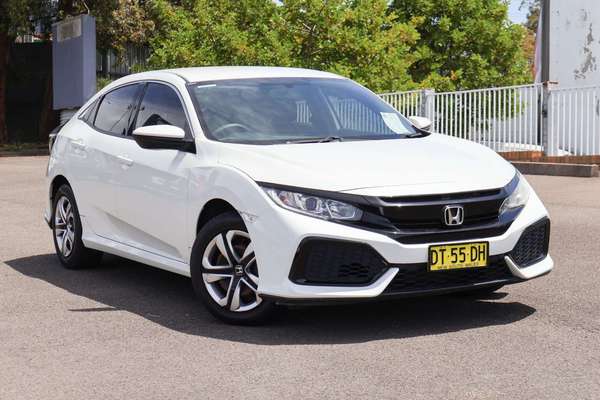 2018 Honda Civic VTi 10th Gen