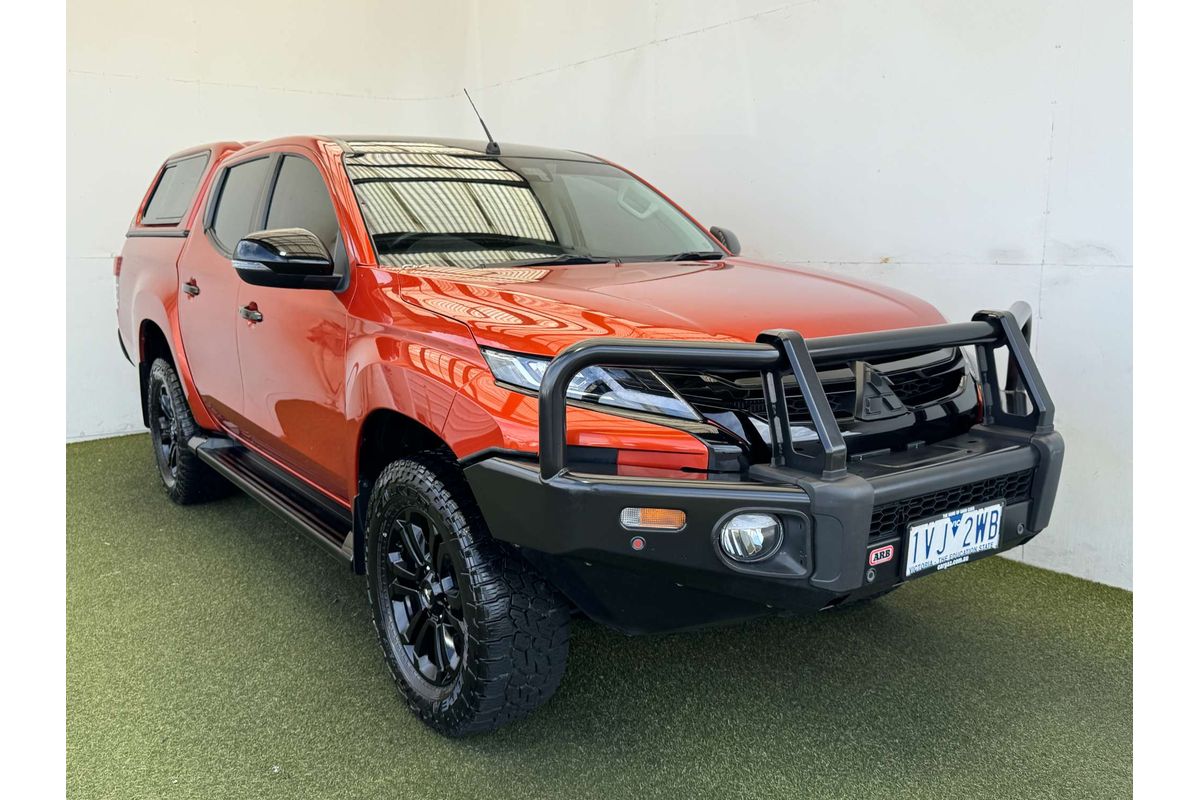 2022 Mitsubishi Triton GSR MR 4X4