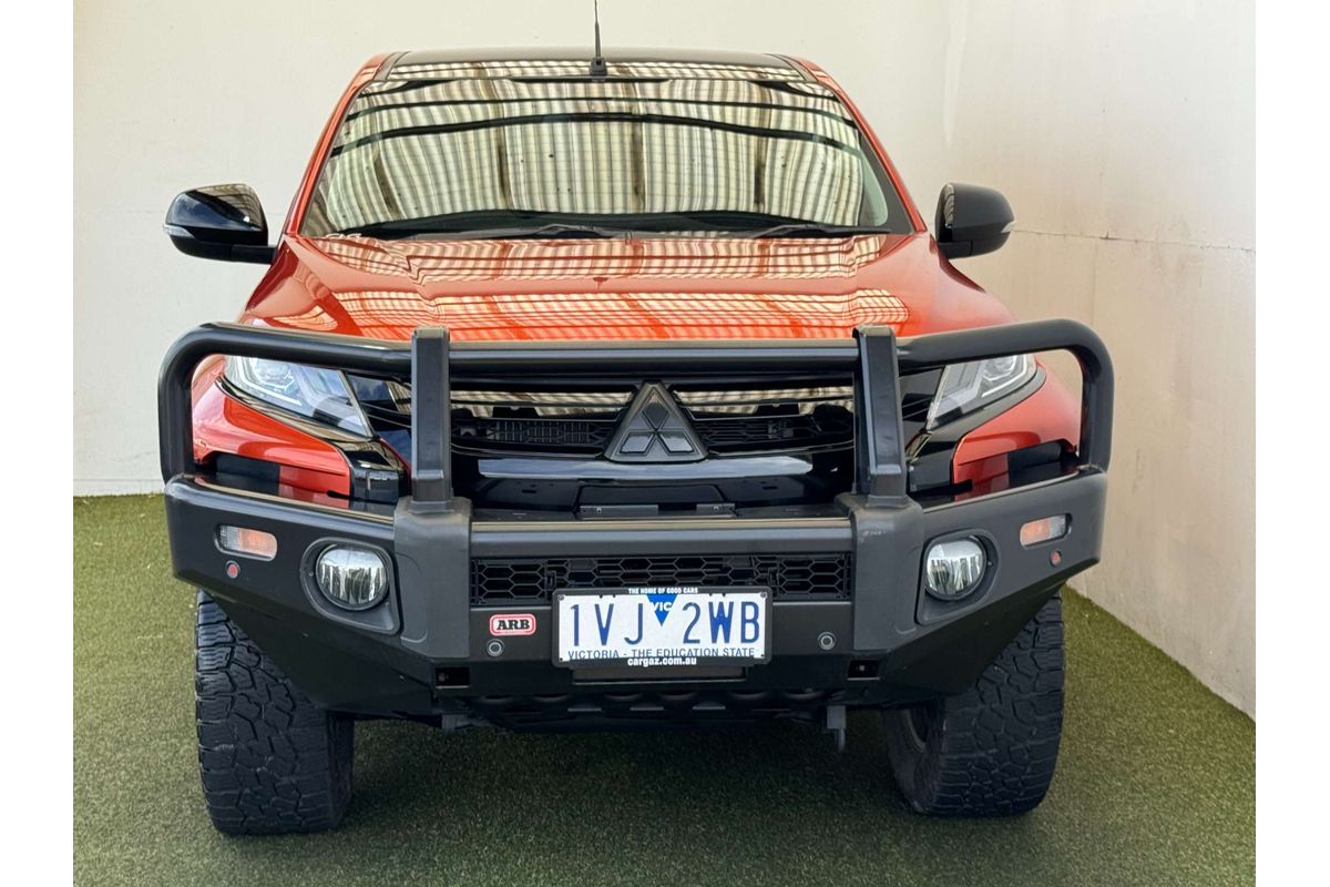 2022 Mitsubishi Triton GSR MR 4X4