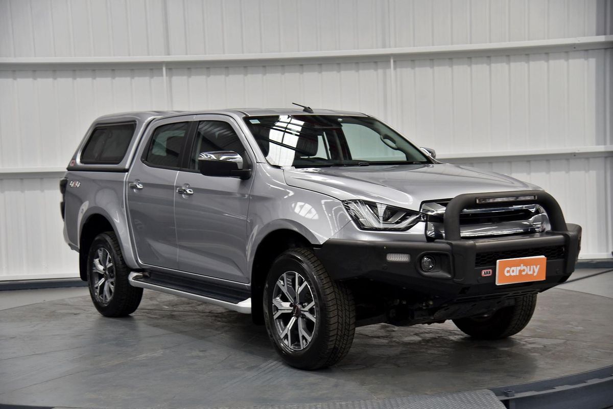 2022 Isuzu D-MAX LS-U+ 4X4