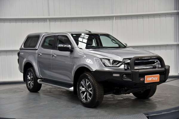 2022 Isuzu D-MAX LS-U+ 4X4