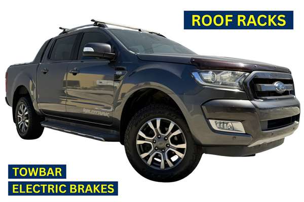 2018 Ford Ranger Wildtrak PX MkII 4X4 3.2L