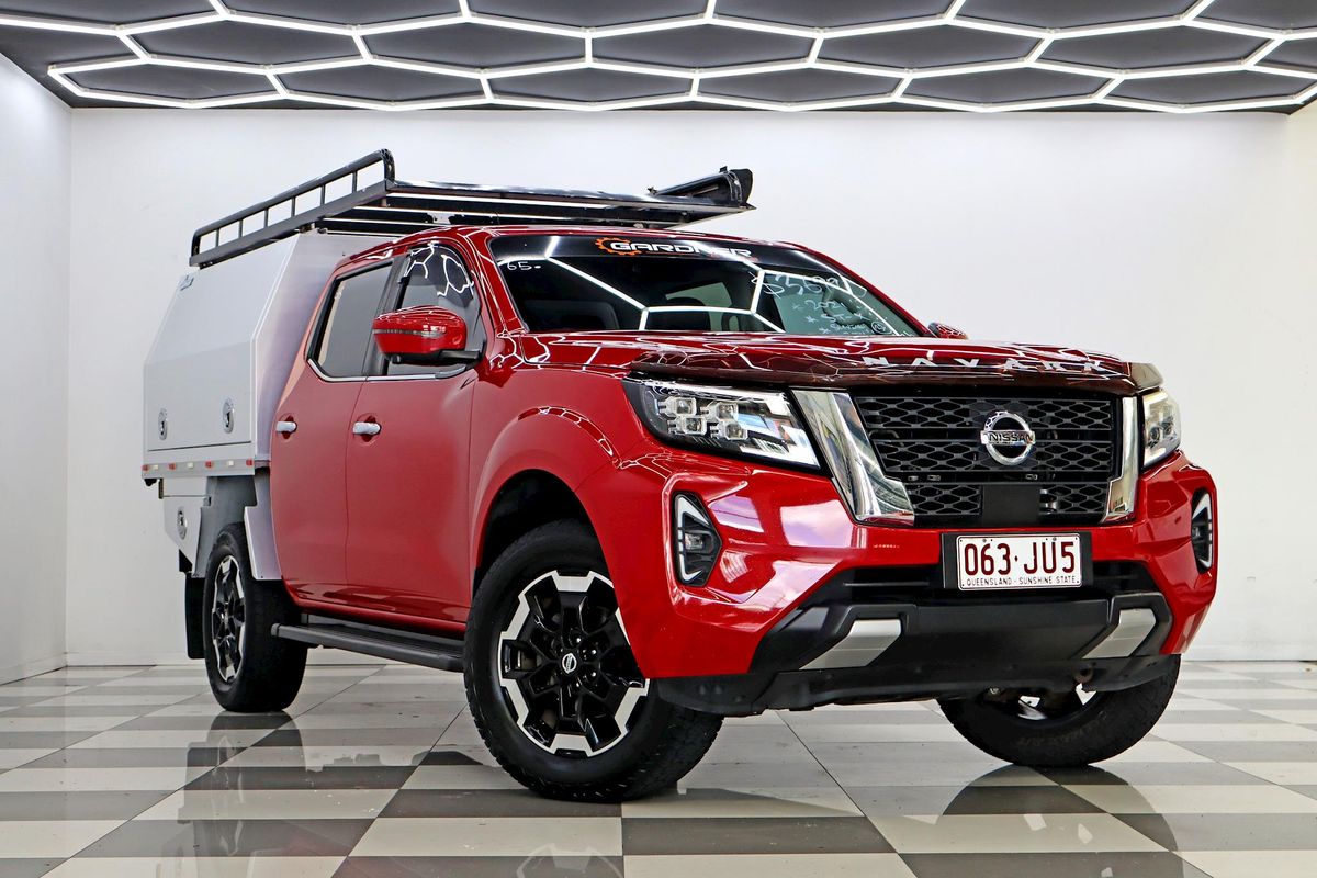 2021 Nissan Navara ST-X D23 Rear Wheel Drive