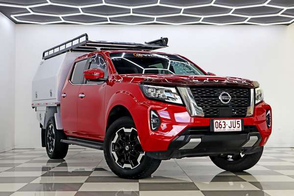 2021 Nissan Navara ST-X D23 Rear Wheel Drive