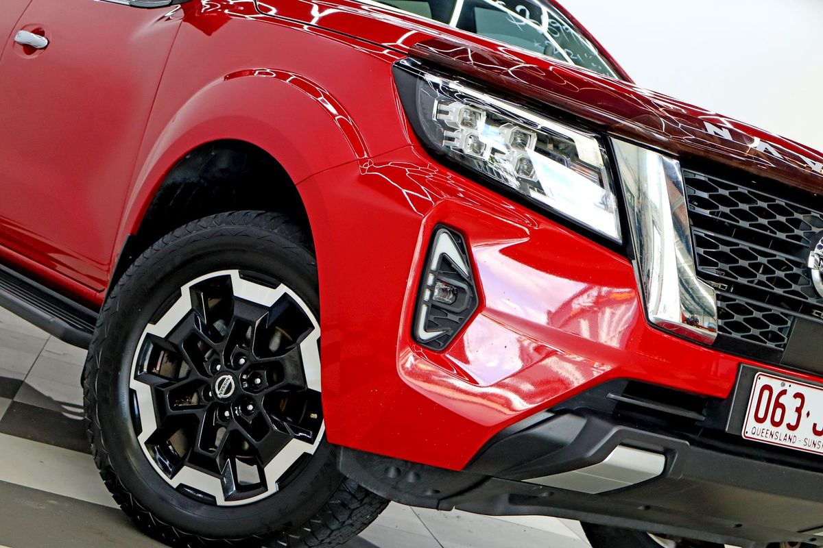 2021 Nissan Navara ST-X D23 Rear Wheel Drive