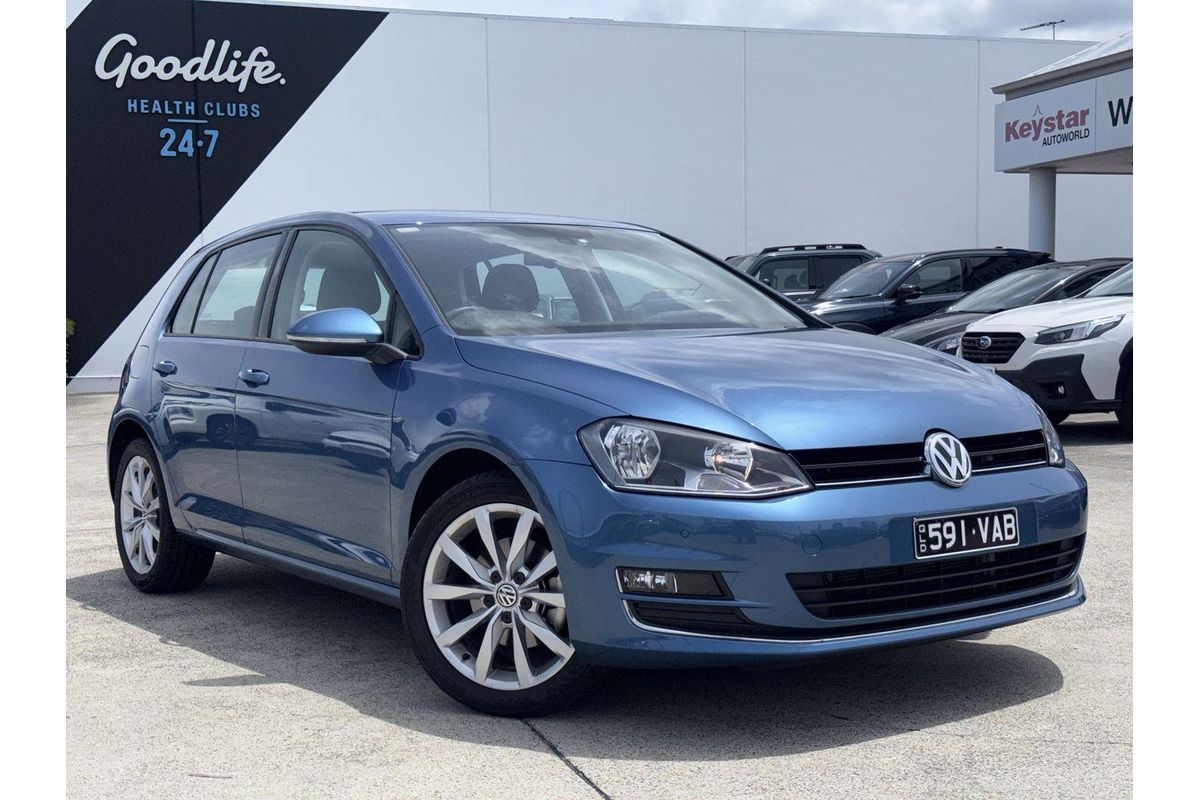 2014 Volkswagen Golf 103TSI Highline 7