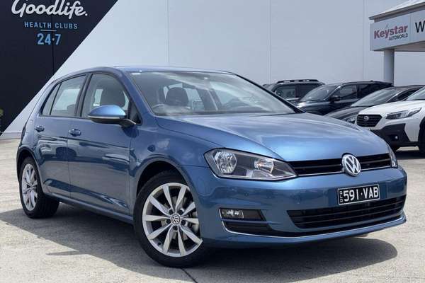 2014 Volkswagen Golf 103TSI Highline 7
