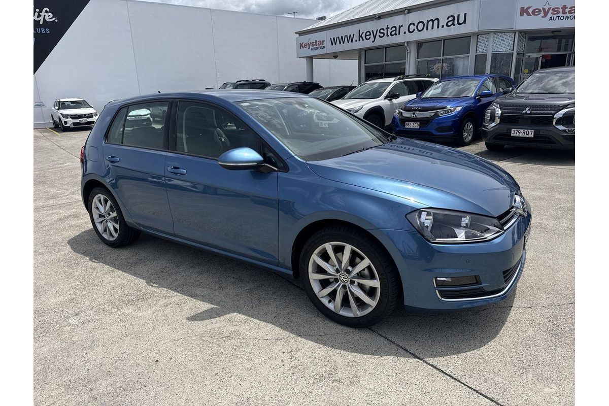 2014 Volkswagen Golf 103TSI Highline 7