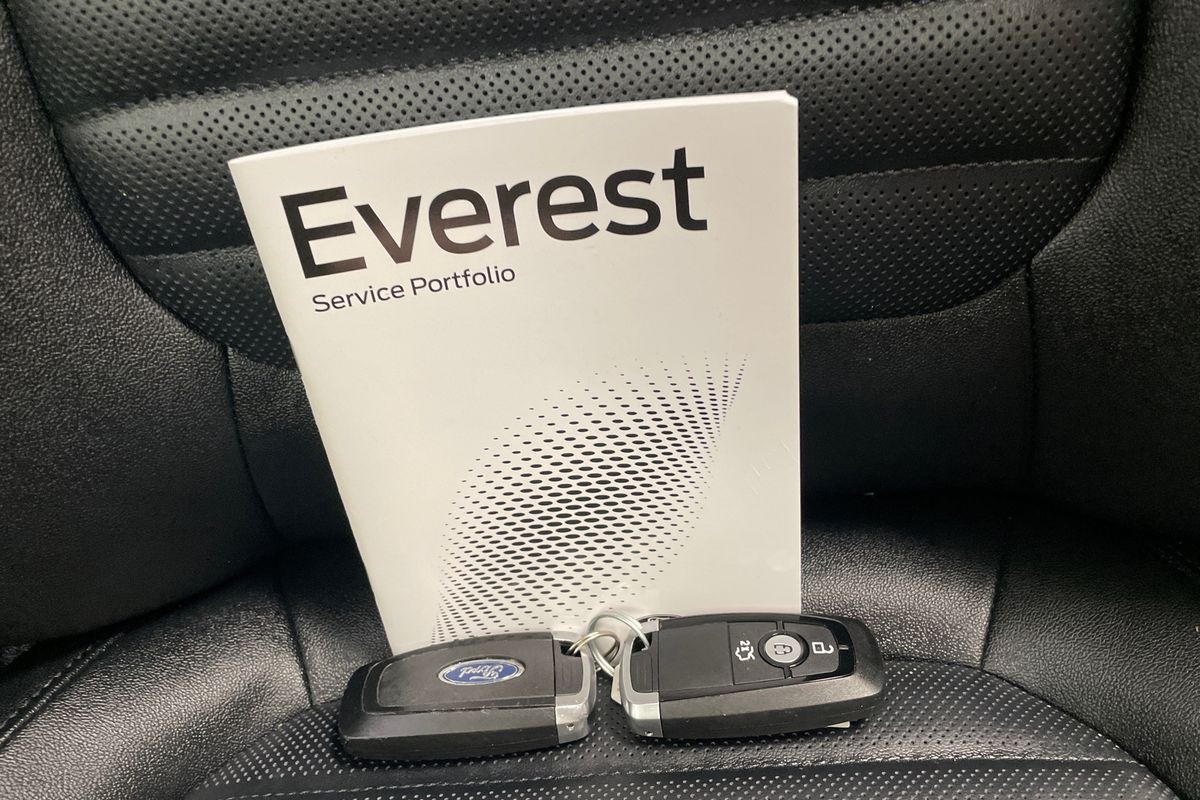2026 Ford Everest Sport 2.0L