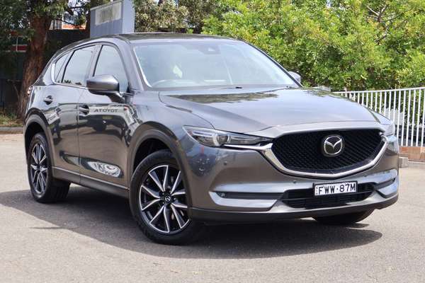 2019 Mazda CX-5 GT KF Series