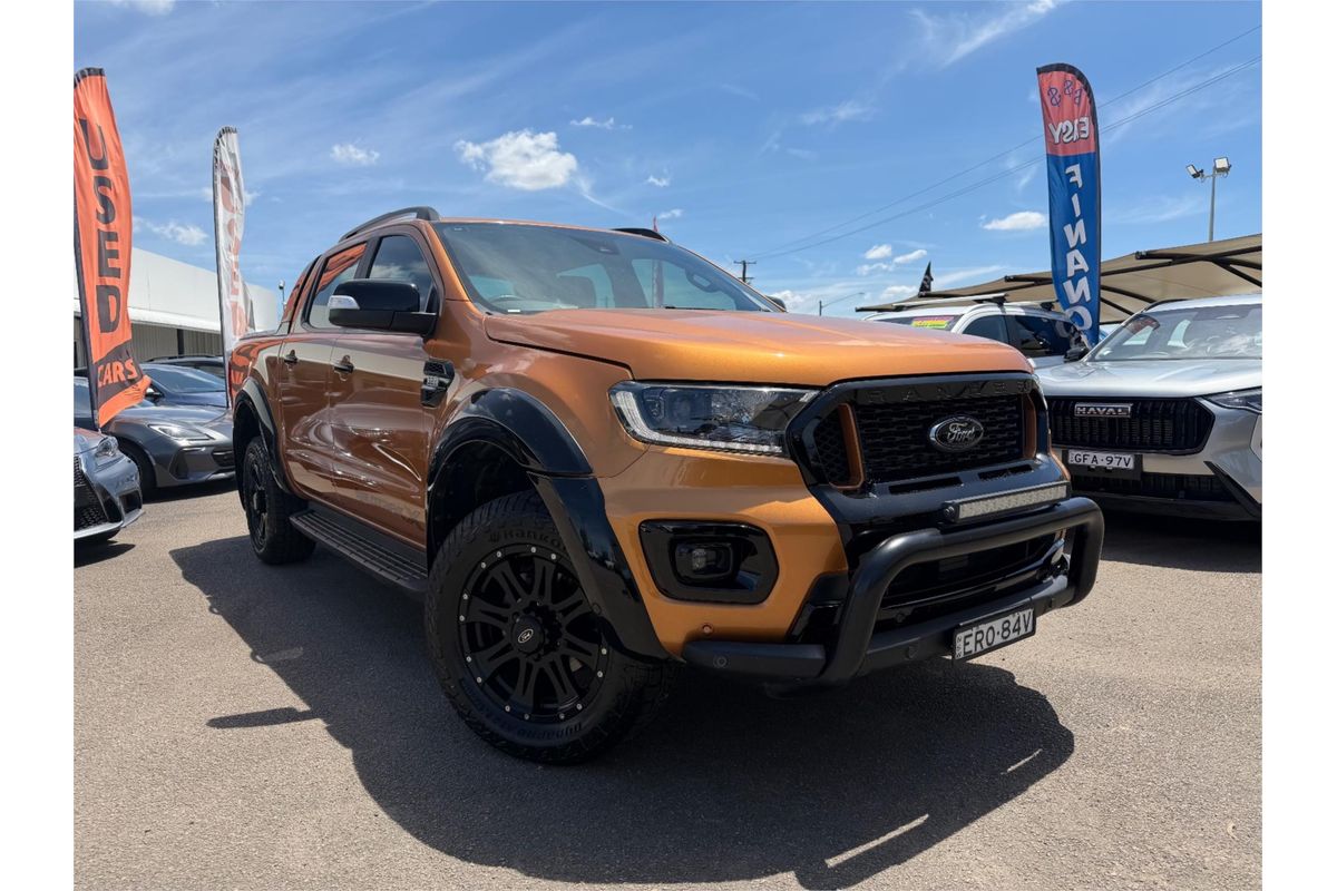 2021 Ford Ranger WILDTRAK X (4x4) PX MKIII MY21.25 4X4 3.2L