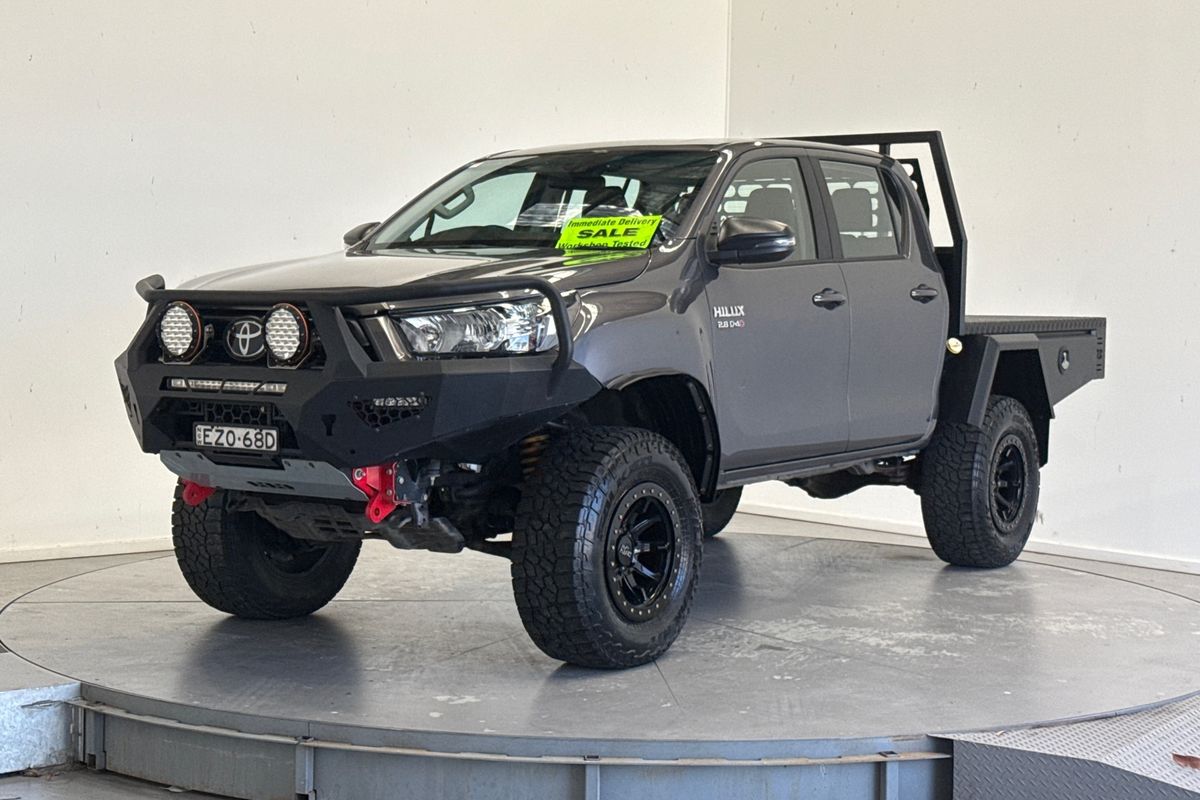 2023 Toyota Hilux SR GUN126R 4X4
