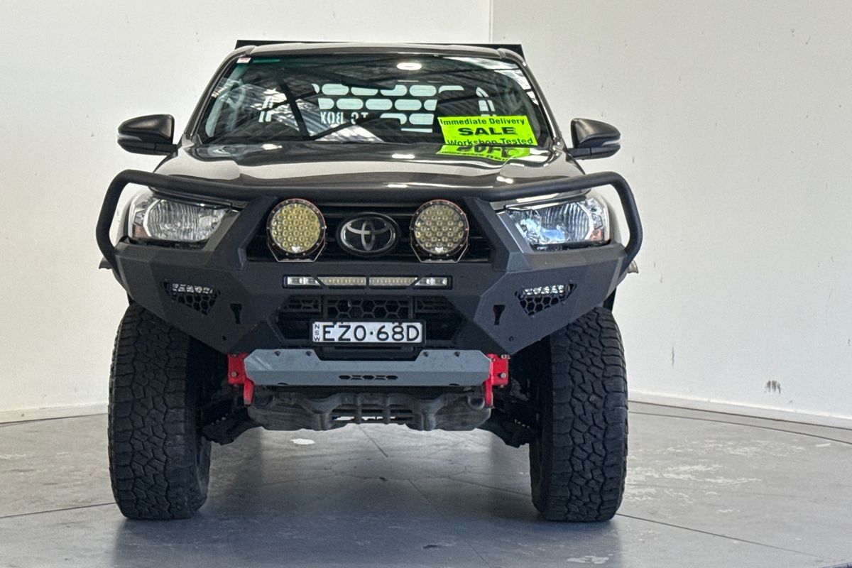 2023 Toyota Hilux SR GUN126R 4X4