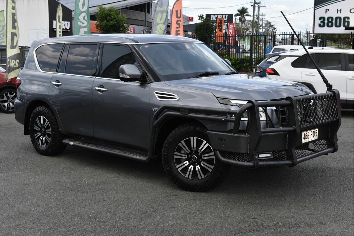 2019 Nissan Patrol Ti Y62
