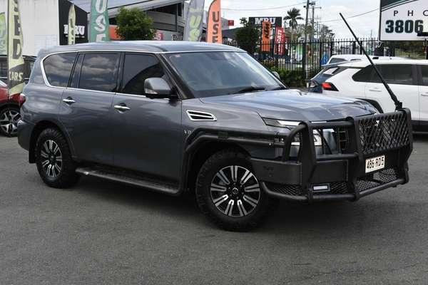 2019 Nissan Patrol Ti Y62