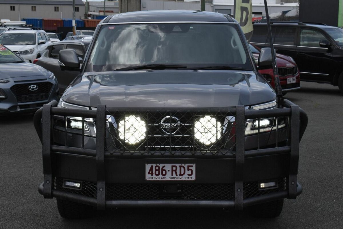 2019 Nissan Patrol Ti Y62