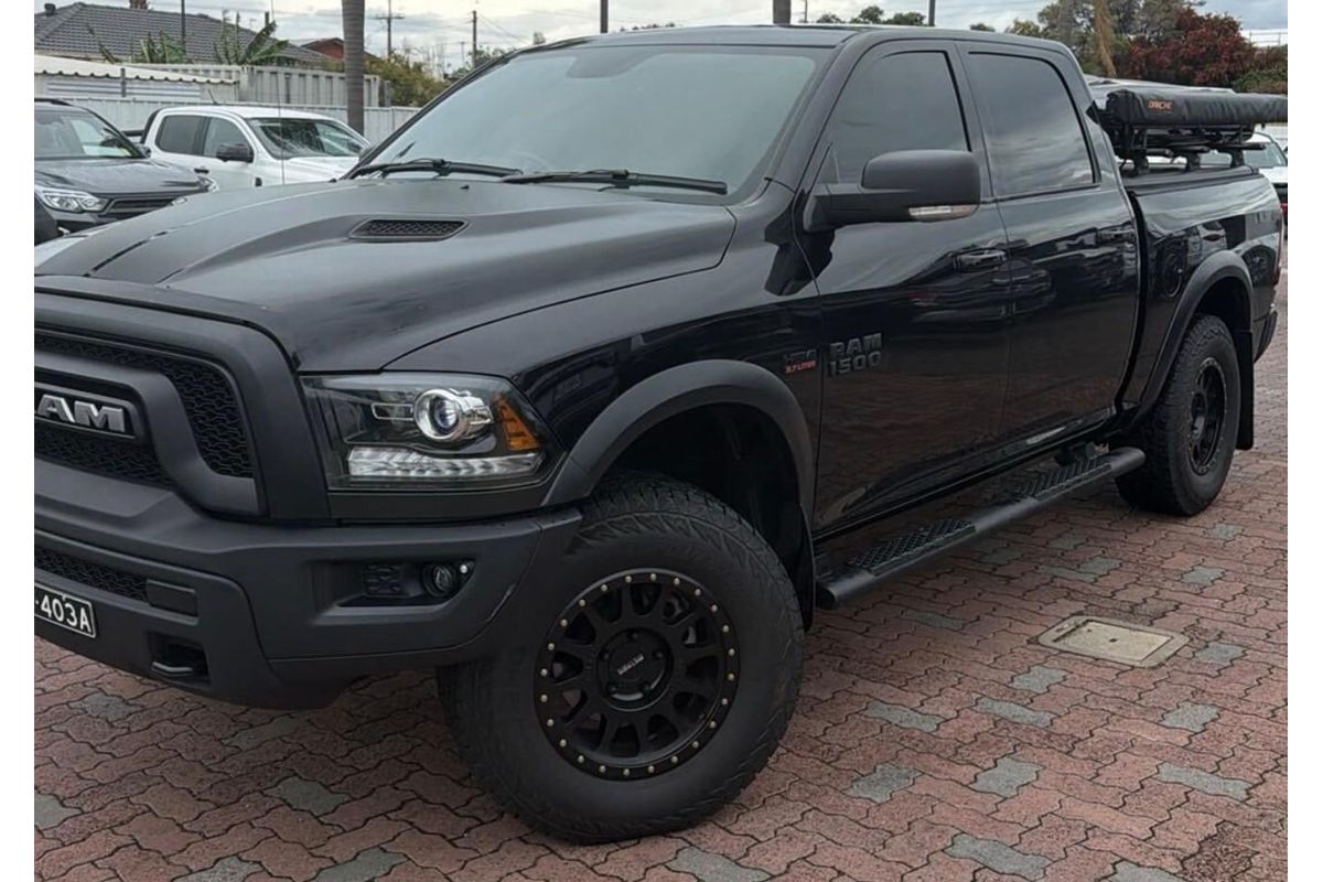 2022 RAM 1500 Warlock II DS 4X4 SWB