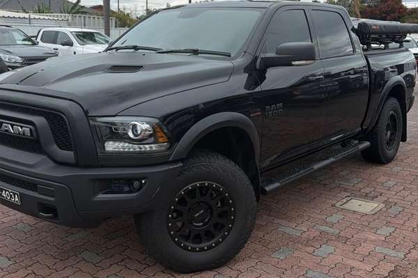 2022 RAM 1500 Warlock II DS 4X4 SWB
