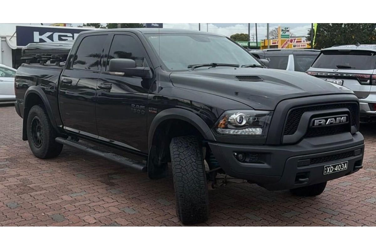 2022 RAM 1500 Warlock II DS 4X4 SWB