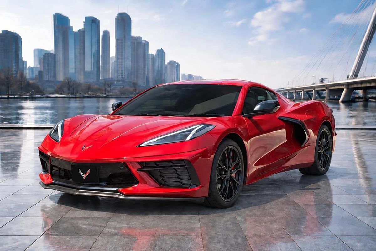 2026 Chevrolet Corvette Stingray 3LT C8
