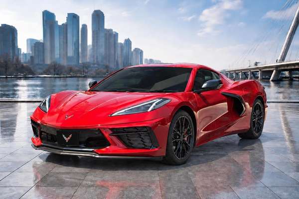 2026 Chevrolet Corvette Stingray 3LT C8