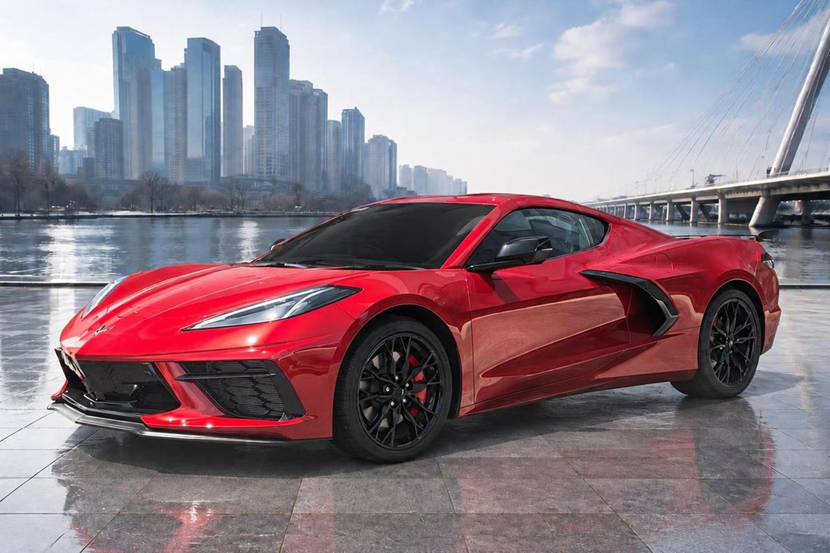 2026 Chevrolet Corvette Stingray 3LT C8