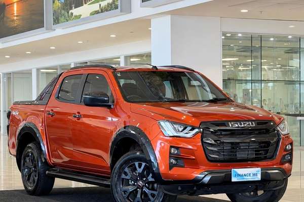 2023 Isuzu D-MAX X-TERRAIN 4X4