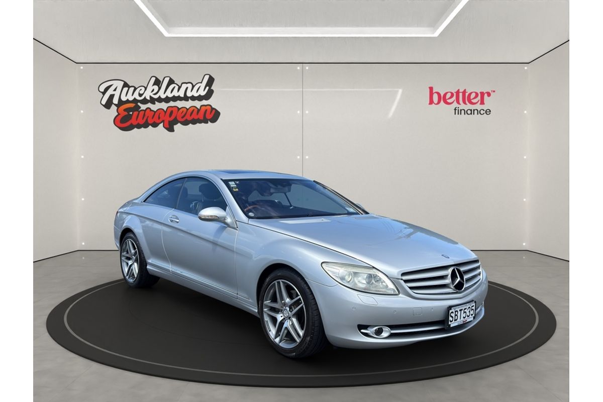 2008 Mercedes-Benz CL 550 AMG