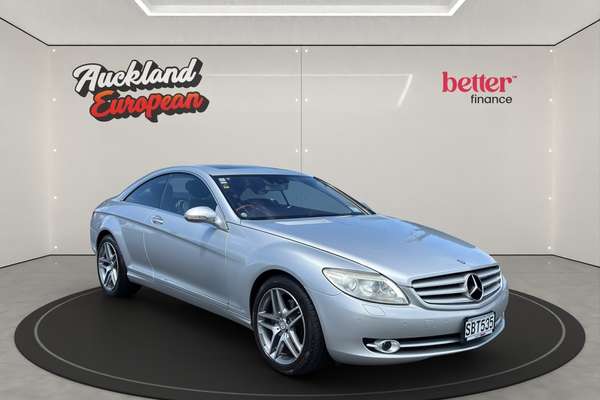 2008 Mercedes-Benz CL 550 AMG