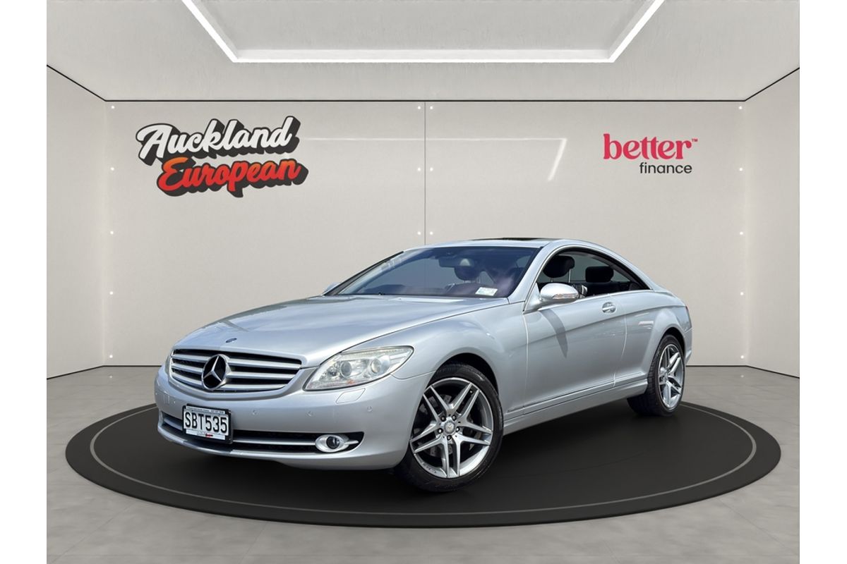 2008 Mercedes-Benz CL 550 AMG