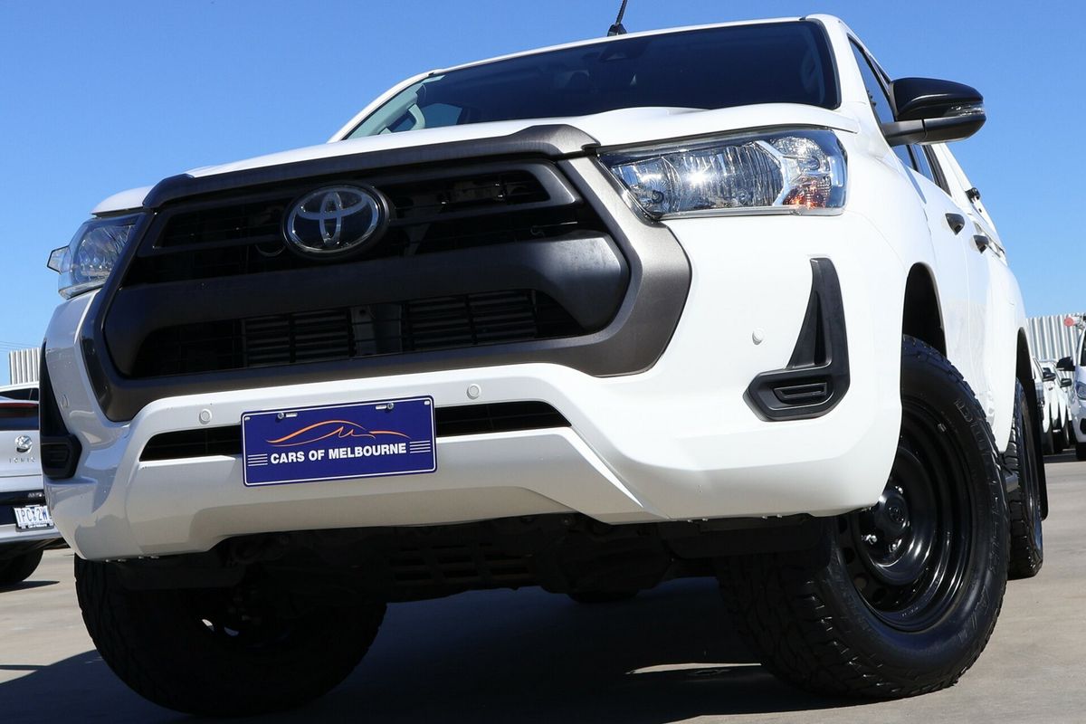 2020 Toyota Hilux SR GUN126R 4X4