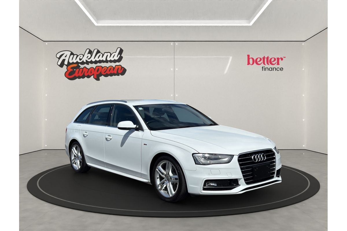 2015 Audi A4 Avant 2.0 TFSI S Line