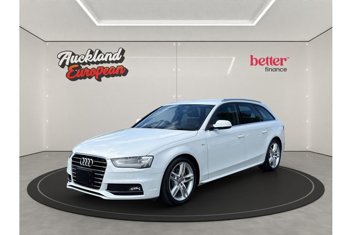 2015 Audi A4 Avant 2.0 TFSI S Line