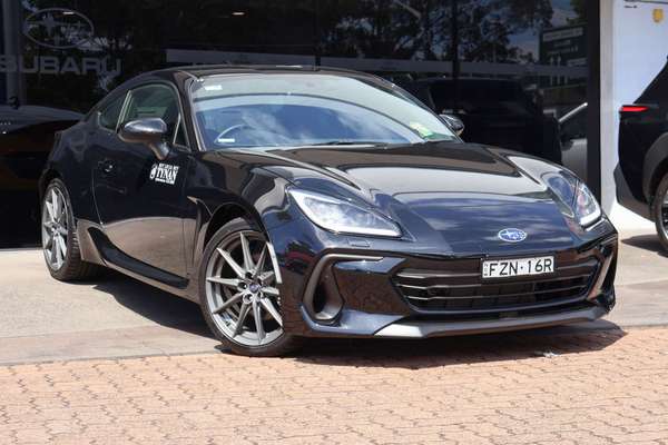2026 Subaru BRZ S ZD8