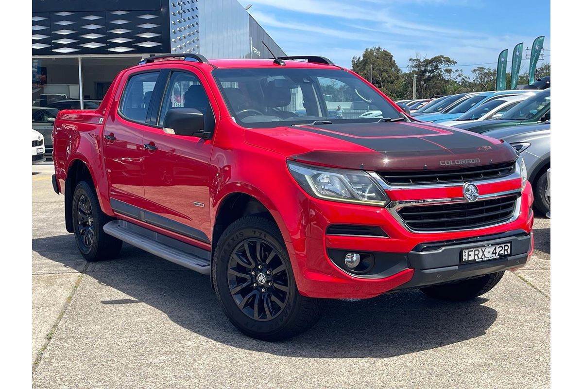 2017 Holden Colorado Z71 RG 4X4
