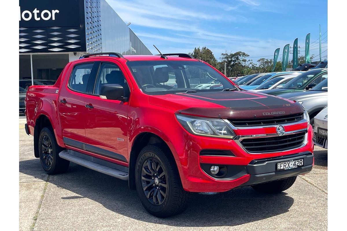 2017 Holden Colorado Z71 RG 4X4