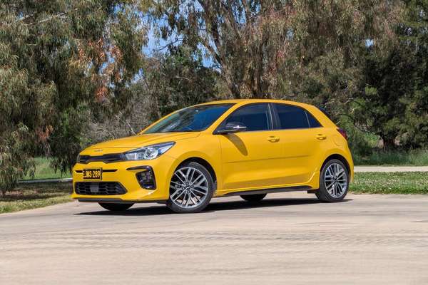 2021 Kia Rio GT-LINE YB PE MY22