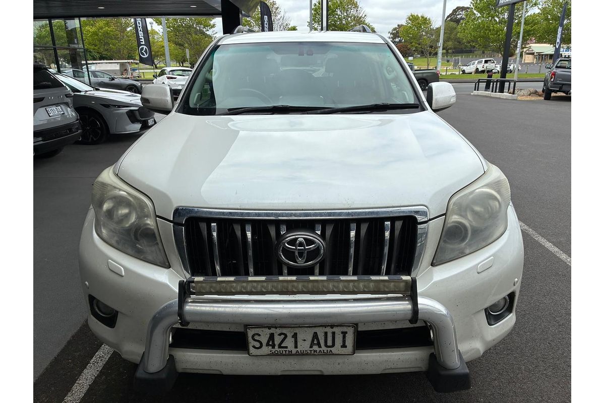 2013 Toyota Landcruiser Prado VX KDJ150R