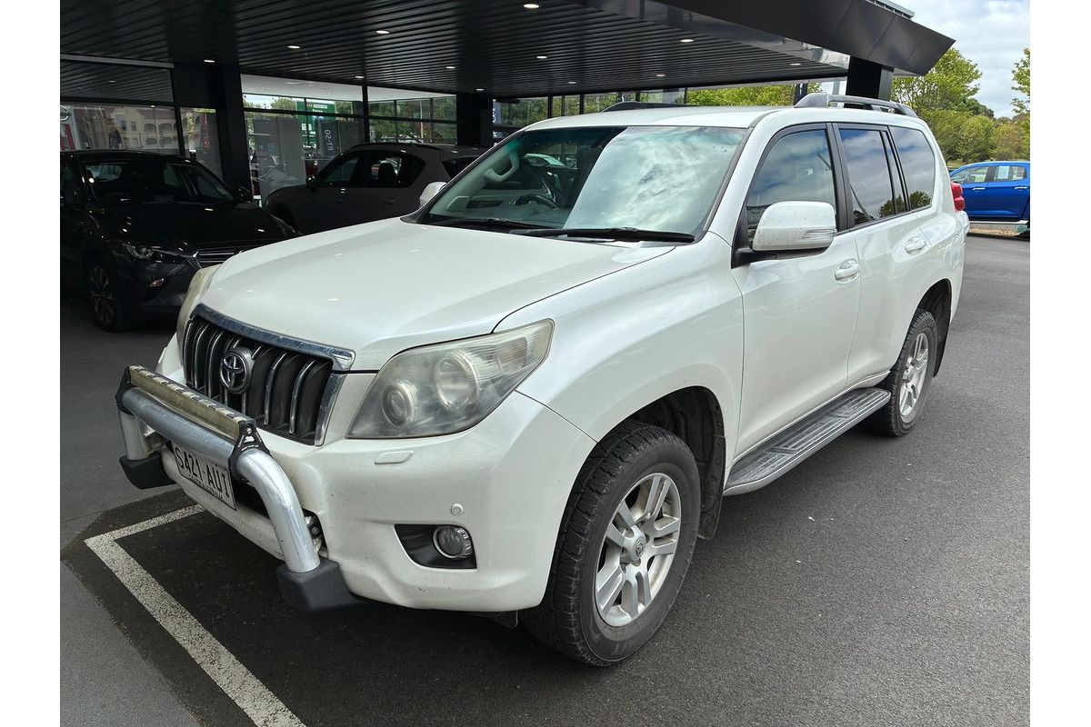 2013 Toyota Landcruiser Prado VX KDJ150R