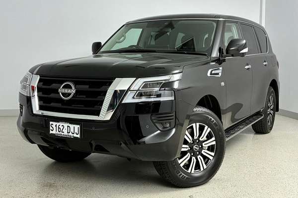 2026 Nissan Patrol Ti Y62