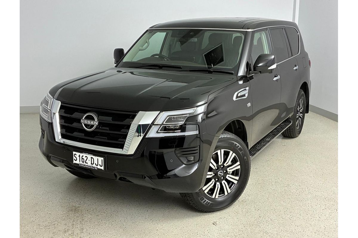 2026 Nissan Patrol Ti Y62