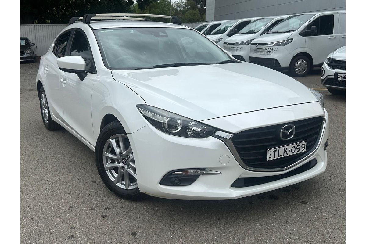 2018 Mazda 3 Maxx Sport BN Series